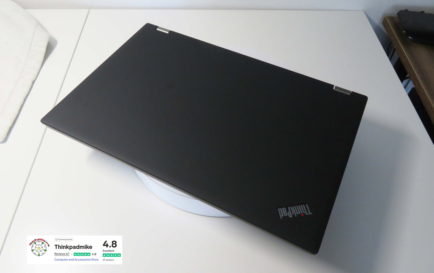 Lenovo ThinkPad P52 i7 *HEX CORE* 8850H 2.6Ghz 64GB RAM 512GB + 120GB IPS B\L KB NVIDIA P2000 WIN11 (1151)