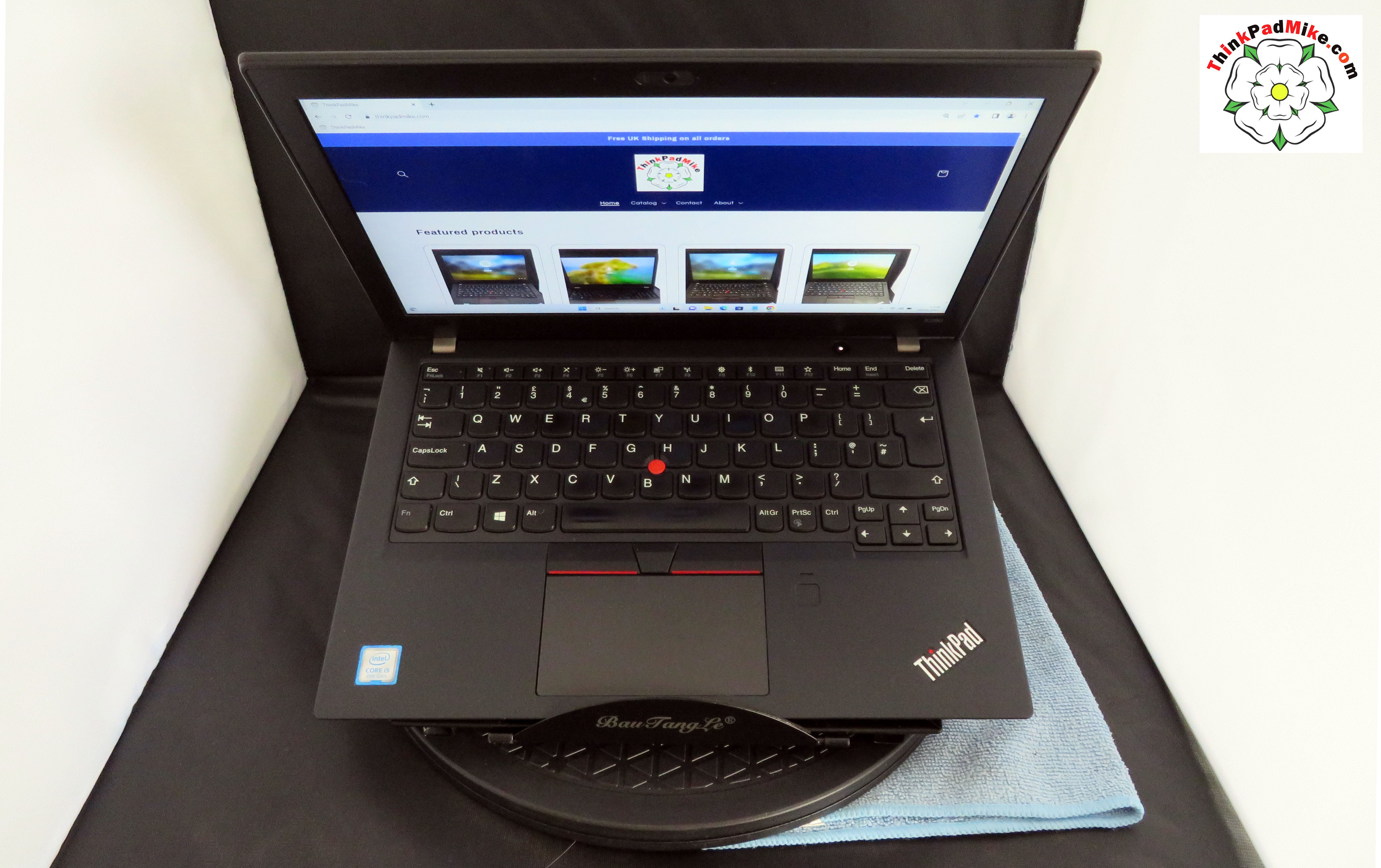Lenovo ThinkPad x280 i5 8250U 1.6Ghz 8GB RAM 256GB SSD IPS Touch Screen  (728)