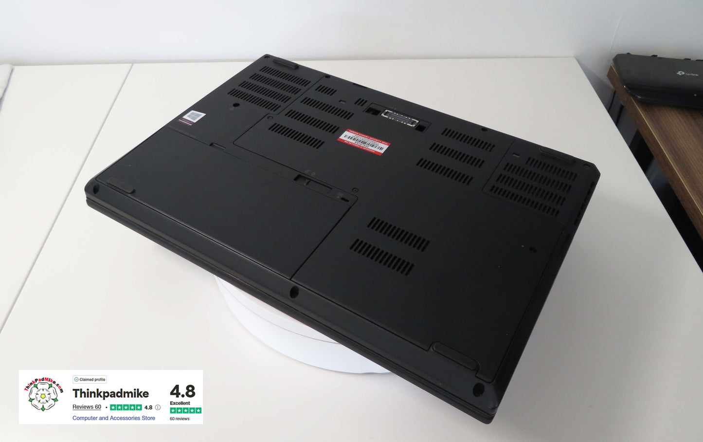 Lenovo ThinkPad P50 i7 6820HQ 32GB RAM 512GB SSD IPS NVIDIA M2000M (1178)