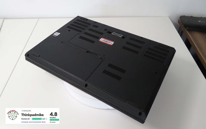Lenovo ThinkPad P50 i7 6820HQ 32GB RAM 512GB SSD IPS NVIDIA M2000M (1178)