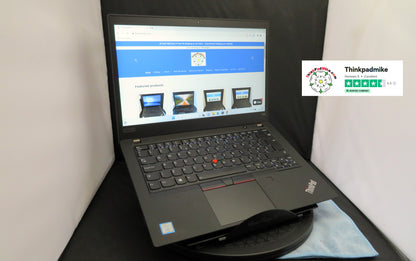 Lenovo ThinkPad T490 i7 1.8Ghz 8565U *40GB RAM* 512GB SSD IPS Screen Backlit Keyboard (738)