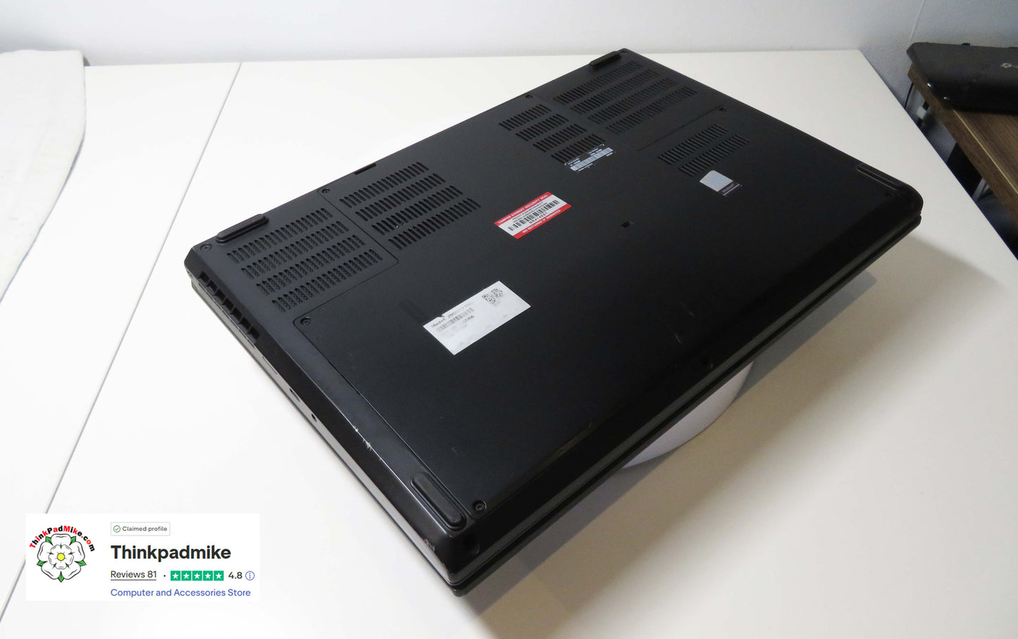 Lenovo ThinkPad P53 i7 *6 CORE* 9750H 2.6Ghz 32GB RAM 512GB SSD IPS B\L KB NVIDIA T1000 (1317)