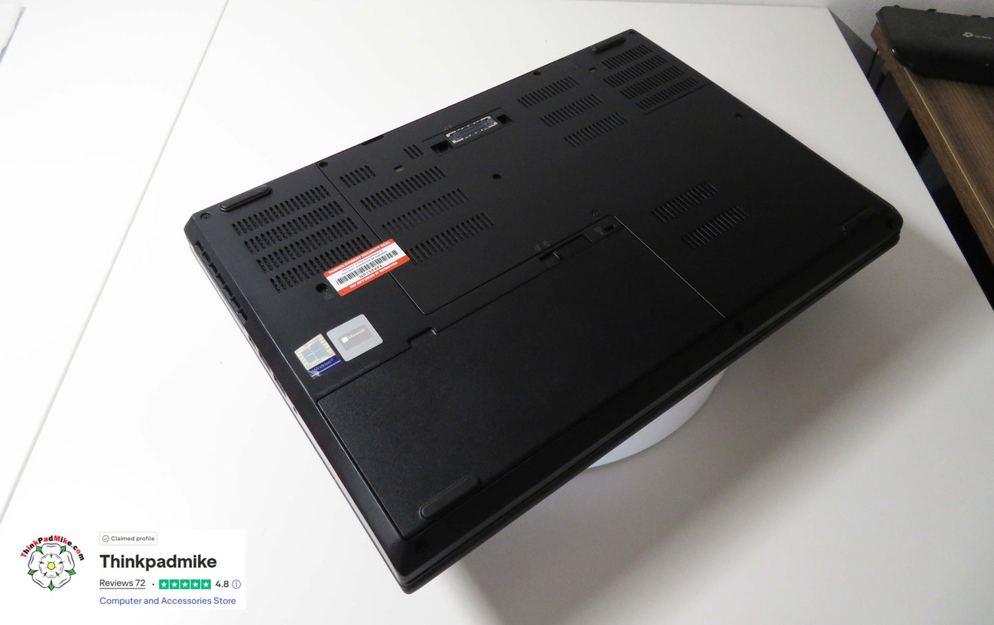 Lenovo ThinkPad P50 i7 6820HQ 64GB RAM 256GB+256GB SSDs IPS NVIDIA M1000M (1108)