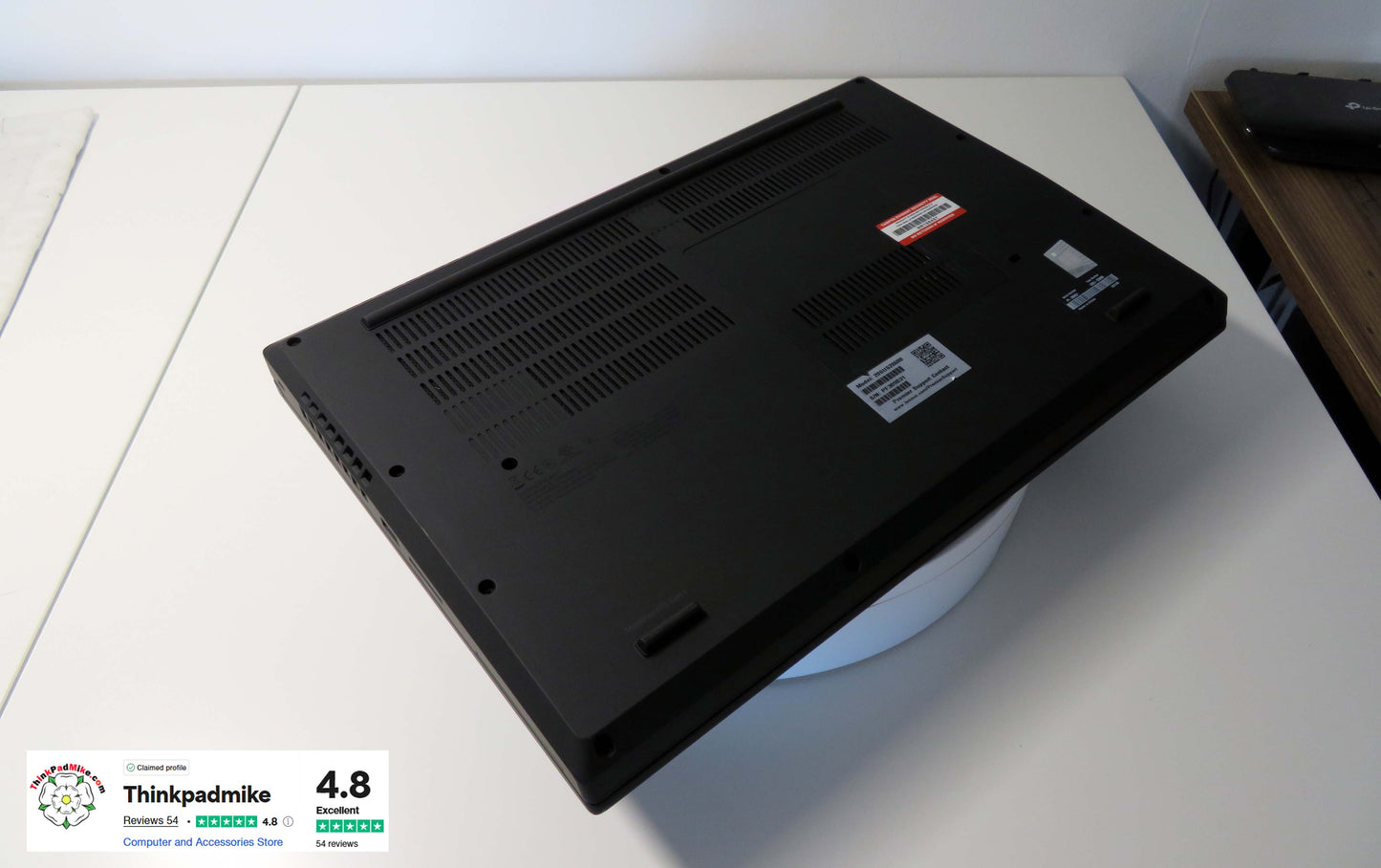 Lenovo ThinkPad P15 i7 10850H *6 CORE* 64GB RAM 512GB SSD IPS NVIDIA T2000 WIN11 (1141)
