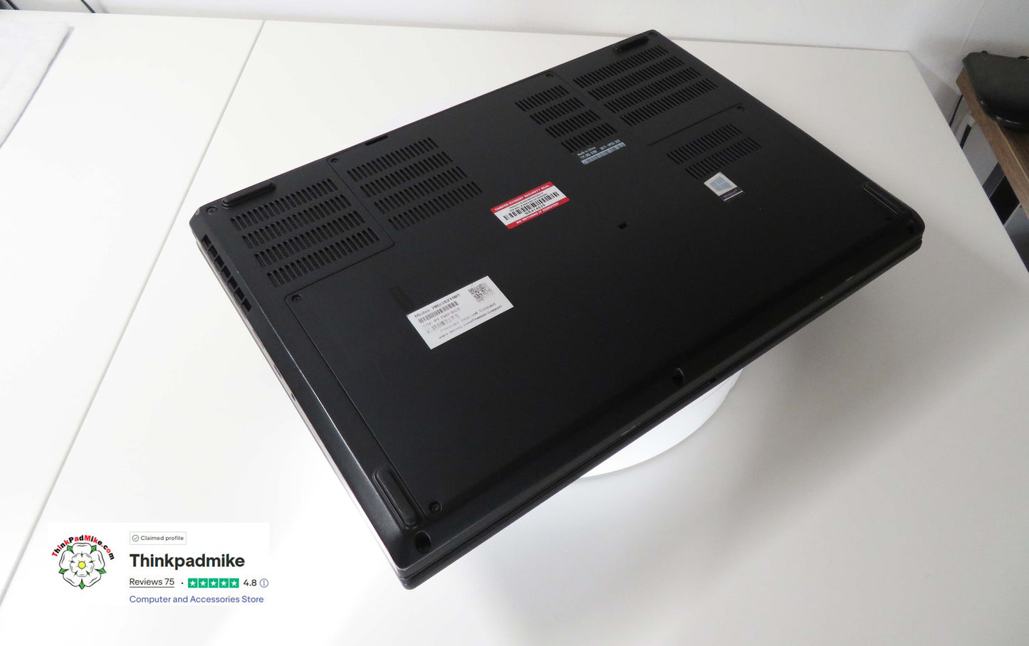 Lenovo ThinkPad P53 i7 *6 CORE* 9750H 2.6Ghz 64GB RAM 512GB IPS B\L KB NVIDIA T2000 (1268)