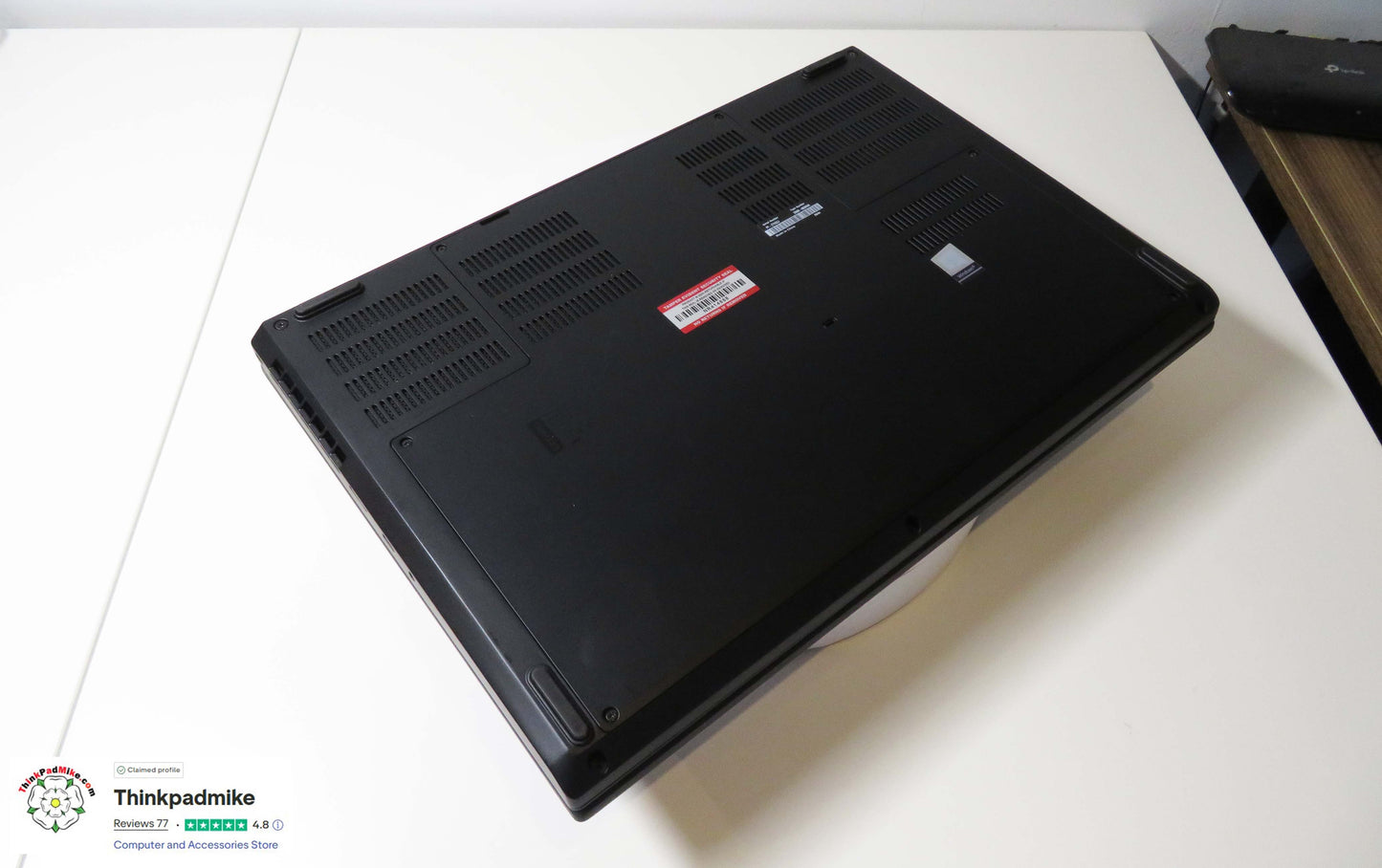 Lenovo ThinkPad P53 i7 *6 CORE* 9750H 2.6Ghz 32GB RAM 512GB SSD IPS B\L KB NVIDIA T1000 (1299)