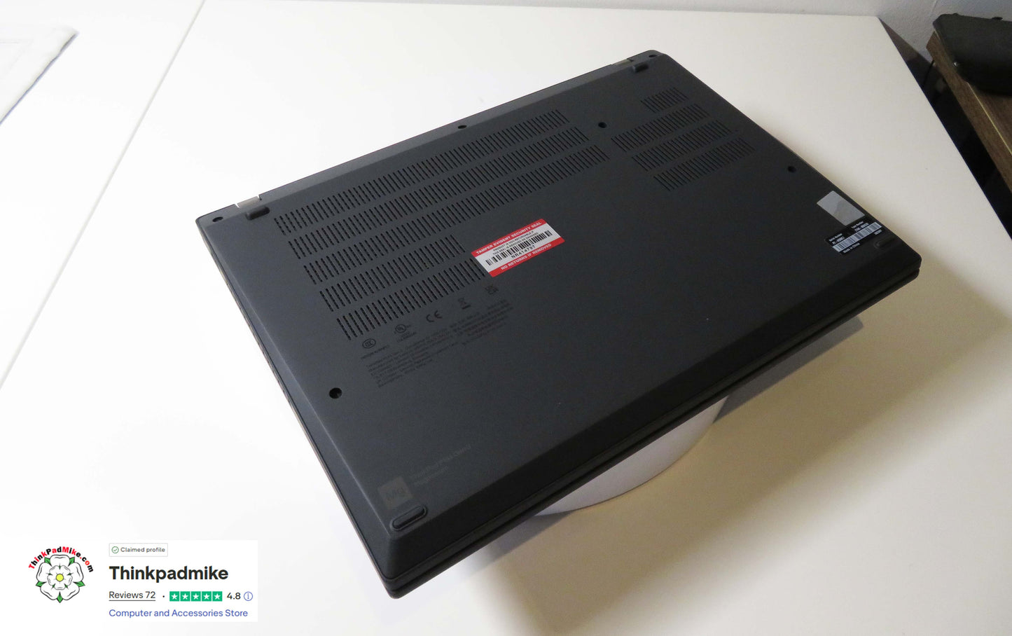 Lenovo ThinkPad P14s i7 1260P **12 Core** 32GB RAM 512GB SSD IPS WUXGA NVIDIA T550 WIN11 (1250)