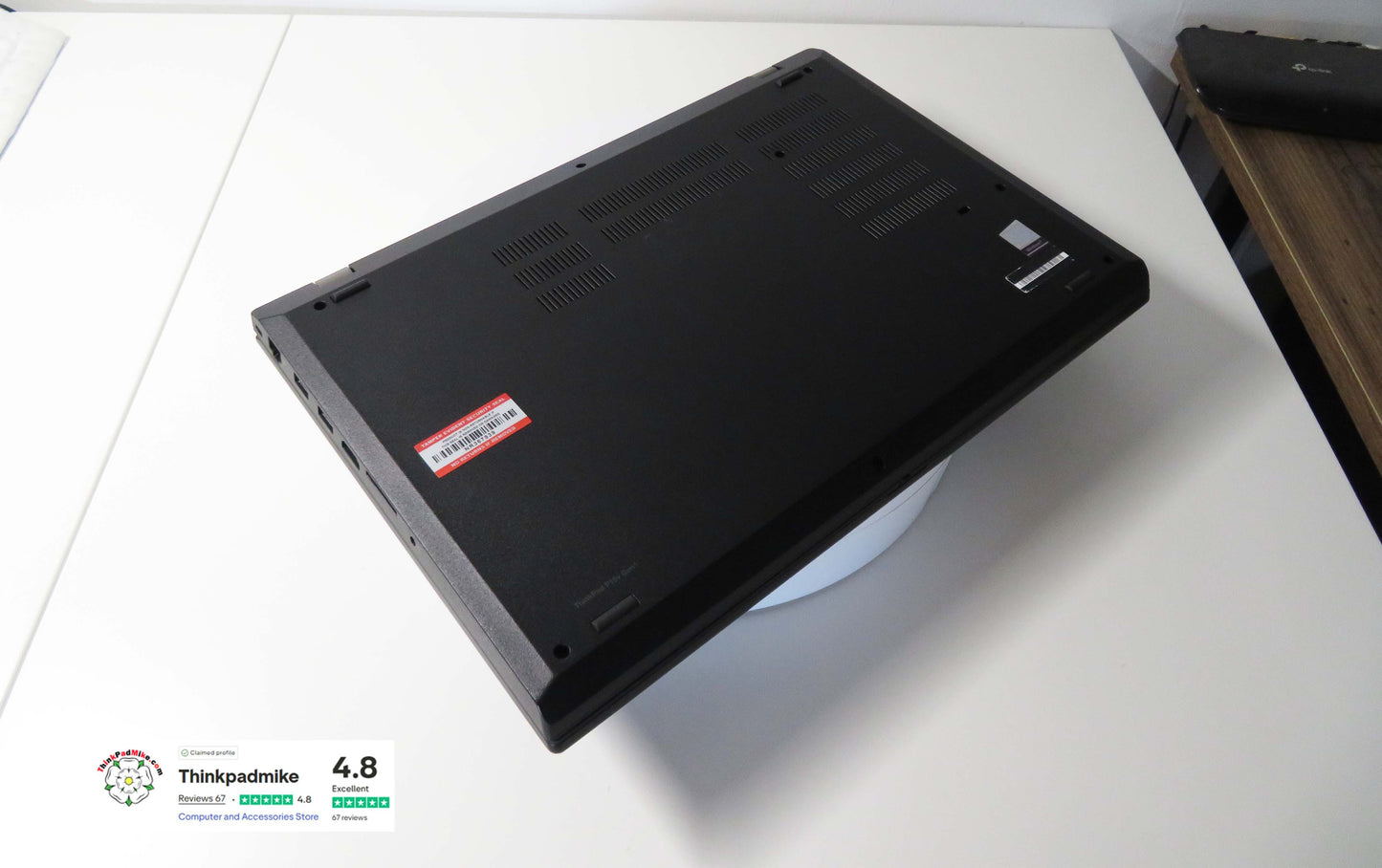 Lenovo ThinkPad P15v i7 10850H *6 CORE* 32GB RAM 512GB SSD IPS NVIDIA P620 WIN11 (1225)