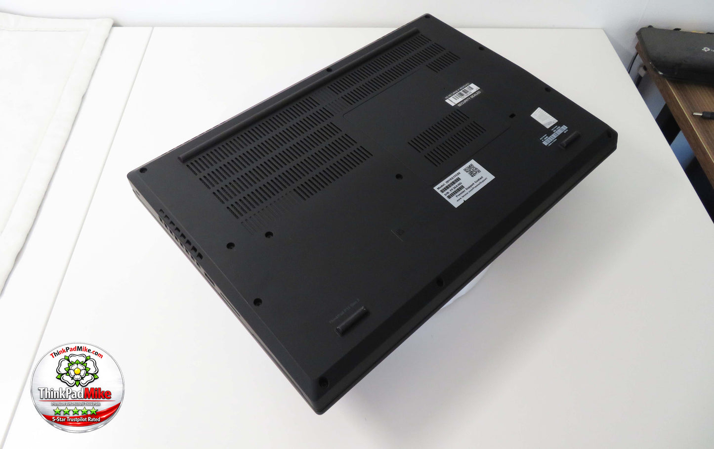 Lenovo ThinkPad P15 i7 11850H *8 CORE* 64GB RAM 512GB SSD UHD NVIDIA T1200 (1363)