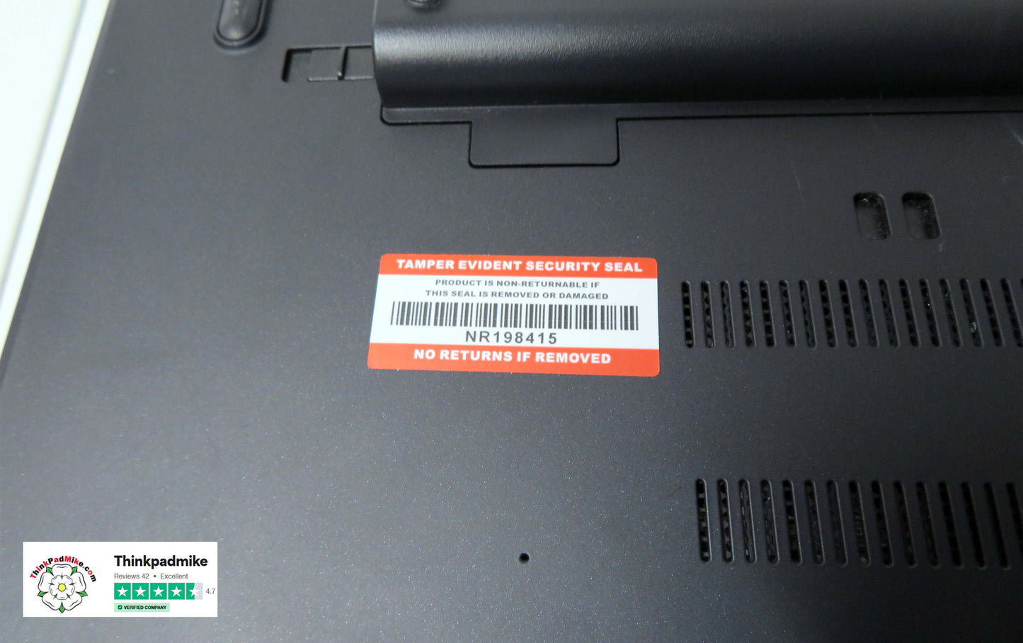 Lenovo ThinkPad T480 i7 8550U 32GB RAM 256GB SSD IPS FHD SCREEN (1065)