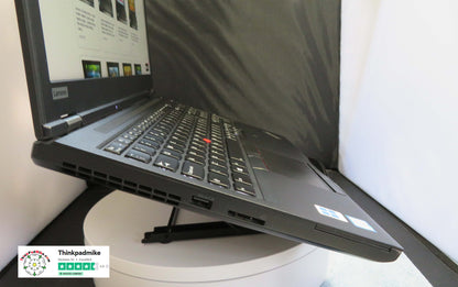 Lenovo ThinkPad P52 i7 *HEX CORE* 8850H 2.6Ghz 32GB RAM 512GB + 256GB IPS B\L KB NVIDIA P2000 WIN11 (1040)