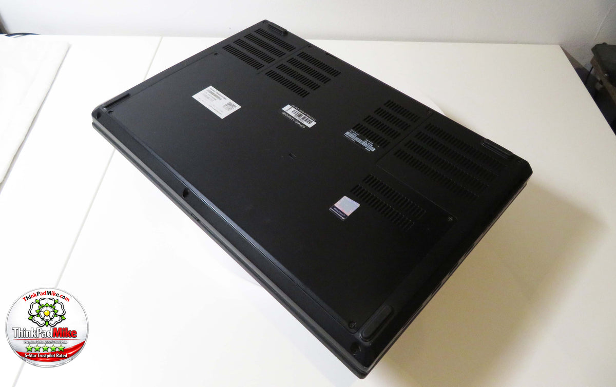 Lenovo ThinkPad P53 i7 6 CORE 9750H 32GB RAM 512GB + 128GB + 128GB SSD IPS NVIDIA T2000 (1407)