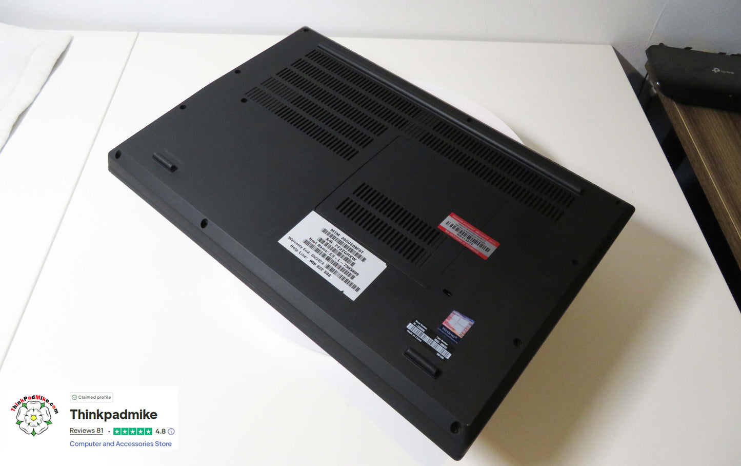 Lenovo ThinkPad P15 i7 10850H *6 CORE* 32GB RAM 512GB SSD IPS NVIDIA T1000 (1309)