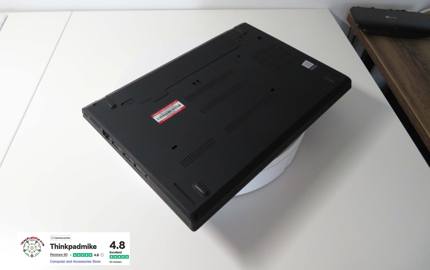 Lenovo ThinkPad T480 i5 8250U 16GB RAM 256GB SSD IPS SCREEN WIN11 (1187)