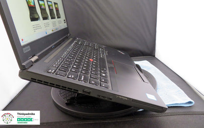 Lenovo ThinkPad P52 i7 *HEX CORE* 8850H 2.6Ghz 32GB RAM 512GB + 500GB IPS B\L KB NVIDIA P2000 WIN11 (959)