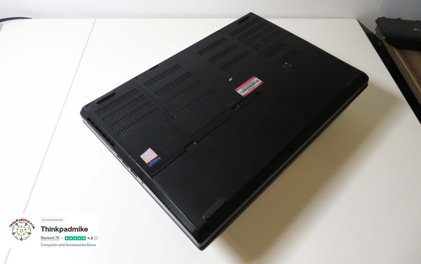 Lenovo ThinkPad P52 i7 *6 CORE* 8850H 2.6Ghz 64GB RAM 512GB SSD IPS B\L KB NVIDIA P2000 (1276)