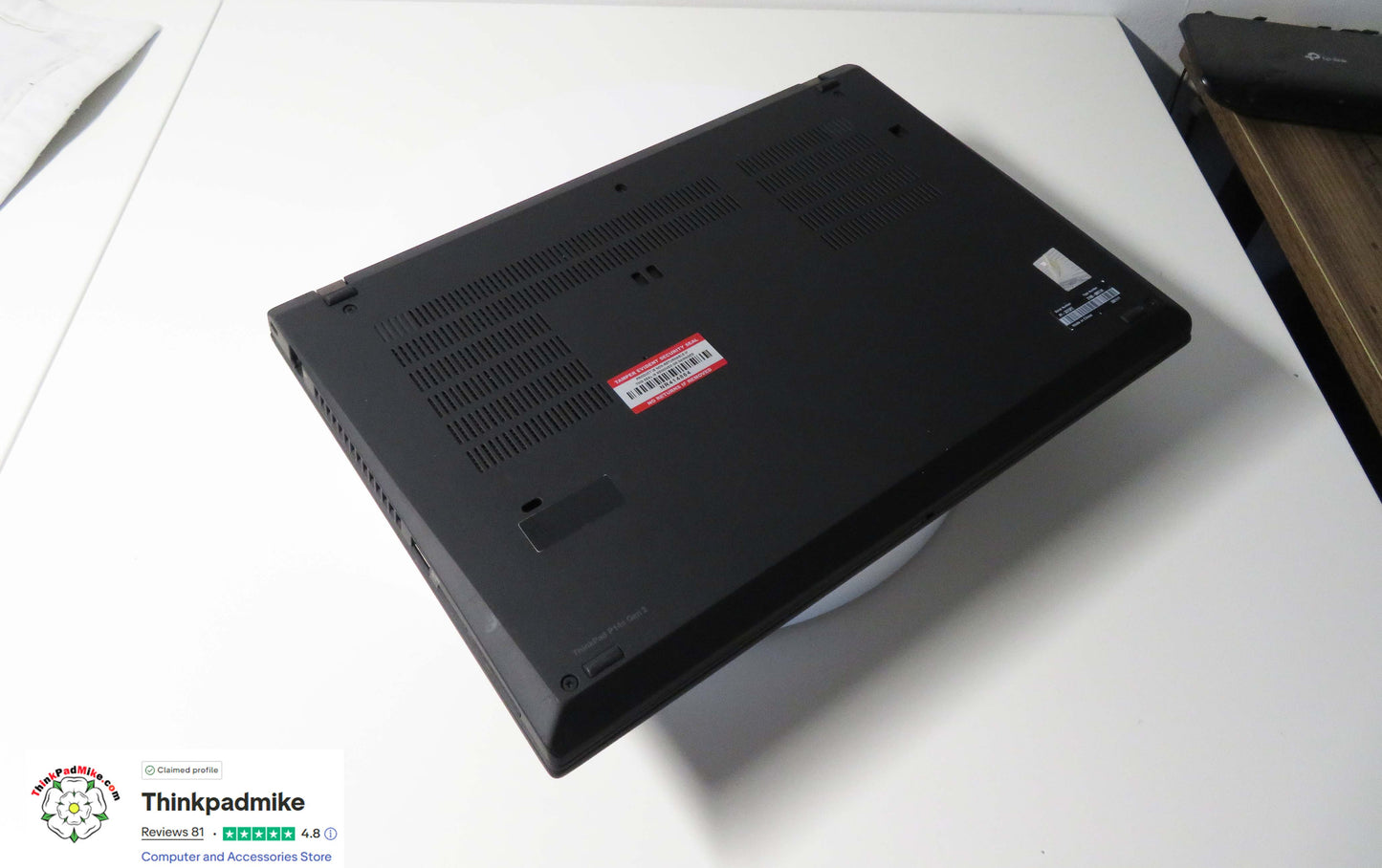 Lenovo ThinkPad P14s AMD Ryzen 7 Pro 8 Core 32GB RAM 256GB SSD IPS Screen (1306)