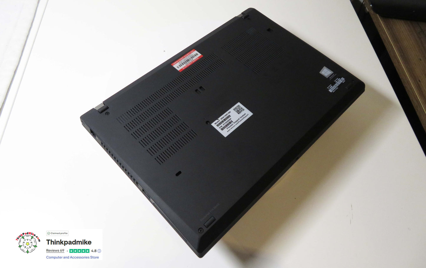 Lenovo ThinkPad T14 i5 1135G7 16GB RAM 256GB SSD IPS FHD SCREEN B\LKB (1235)