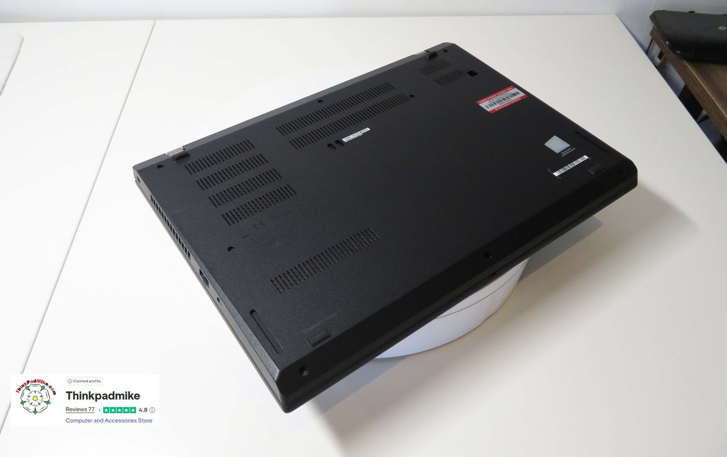 Lenovo ThinkPad L14 AMD Ryzen 7 Pro 8 CORE 24GB RAM 256GB SSD IPS FHD SCREEN (1292)