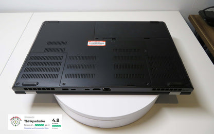 Lenovo ThinkPad P52 i7 *HEX CORE* 8750H 2.20Ghz 32GB RAM 256GB+512GB+256GB+500GB IPS B\L KB NVIDIA P1000 (1097)
