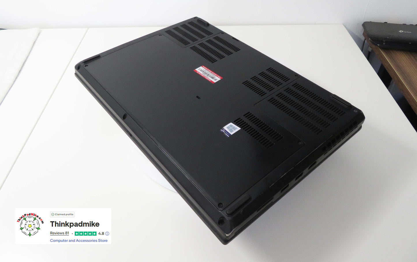 Lenovo ThinkPad P53 i7 *6 CORE* 9750H 40GB RAM 512GB IPS B\L KB NVIDIA T2000 (1330)