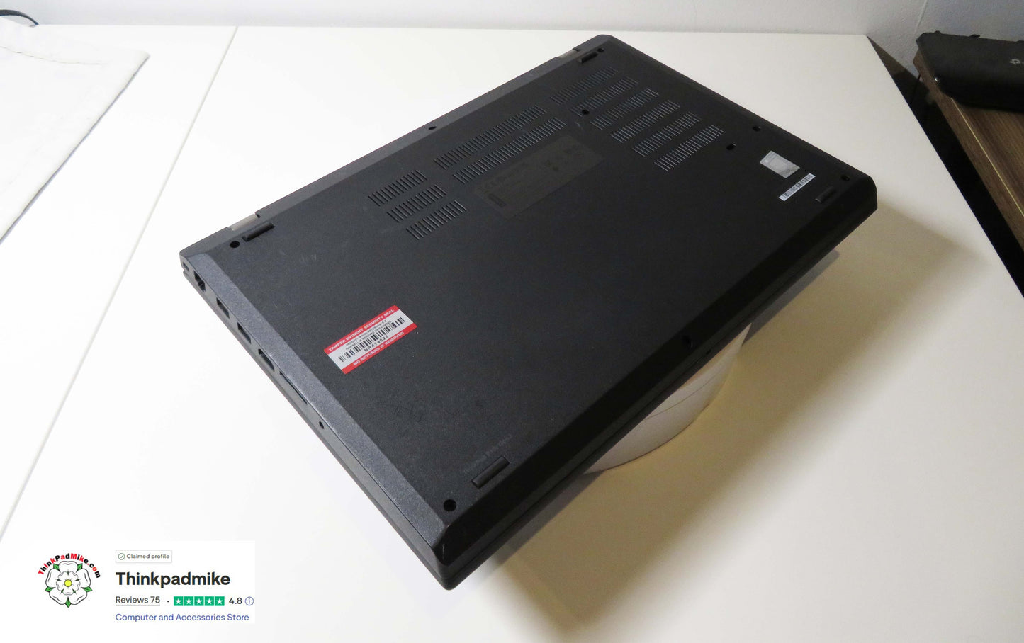 Lenovo ThinkPad P15v i7 11800H *8 CORE* 32GB RAM 512GB SSD IPS NVIDIA T600 WIN11 (1272)