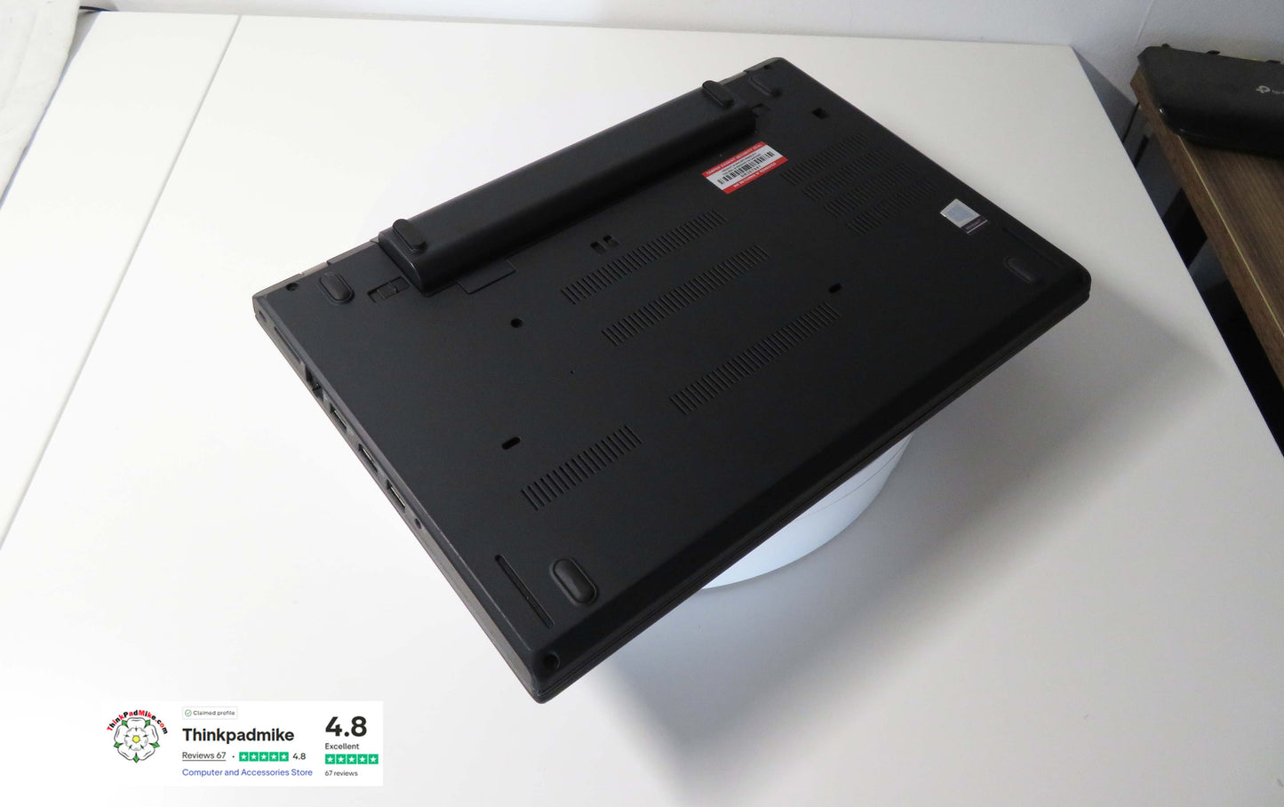 Lenovo ThinkPad T480 i5 8250U 16GB RAM 256GB SSD IPS SCREEN WIN11 (1226)