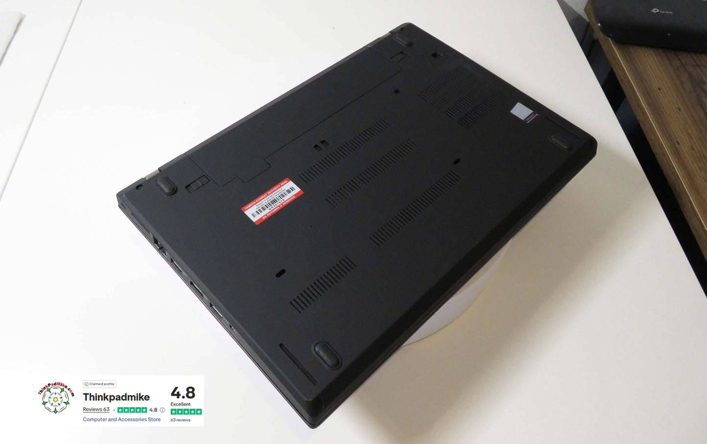 Lenovo ThinkPad T480 i7 8550U 32GB RAM 2 x256GB SSDs IPS SCREEN B\L KB (1197)