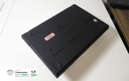 Lenovo ThinkPad T480 i7 8550U 32GB RAM 2 x256GB SSDs IPS SCREEN B\L KB (1197)