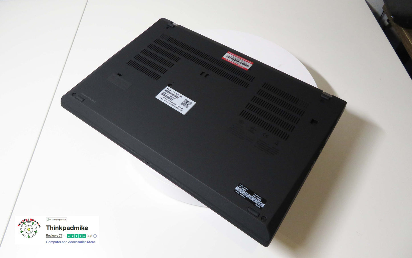 Lenovo ThinkPad P14s AMD Ryzen 7 Pro 8 Core 32GB RAM 512GB SSD IPS Screen (1298)