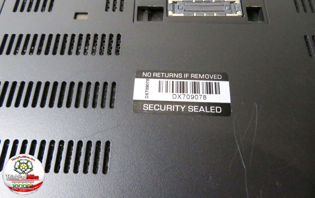 Lenovo ThinkPad P50 i7 6820HQ 32GB RAM 256GB SSD IPS NVIDIA M2000M (1404)