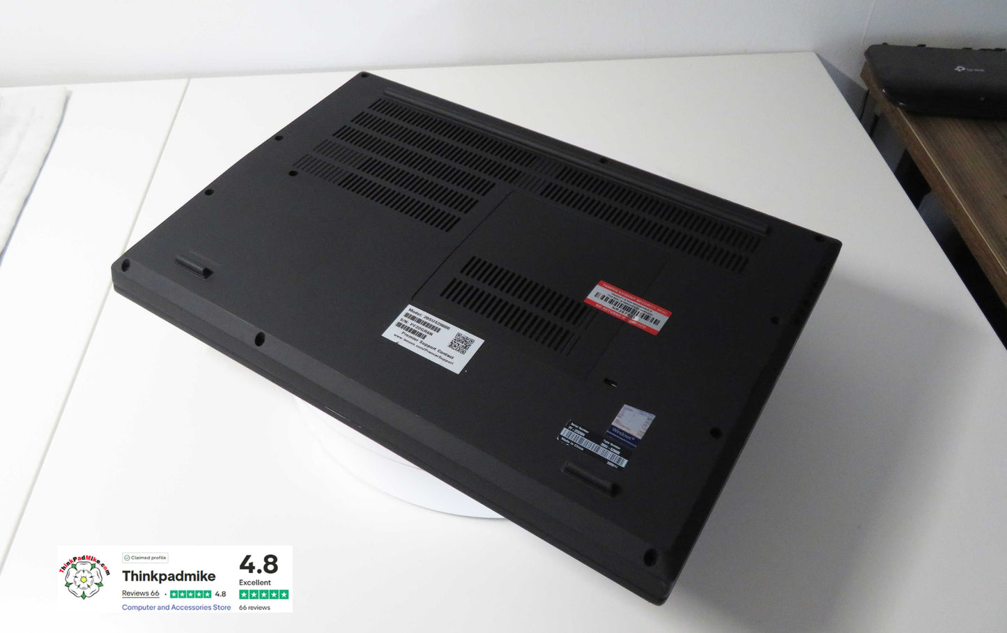 Lenovo ThinkPad P15 i7 *HEX CORE* 10850H 2.7Ghz 40GB RAM 512GB IPS B\L KB NVIDIA T2000 (1201)