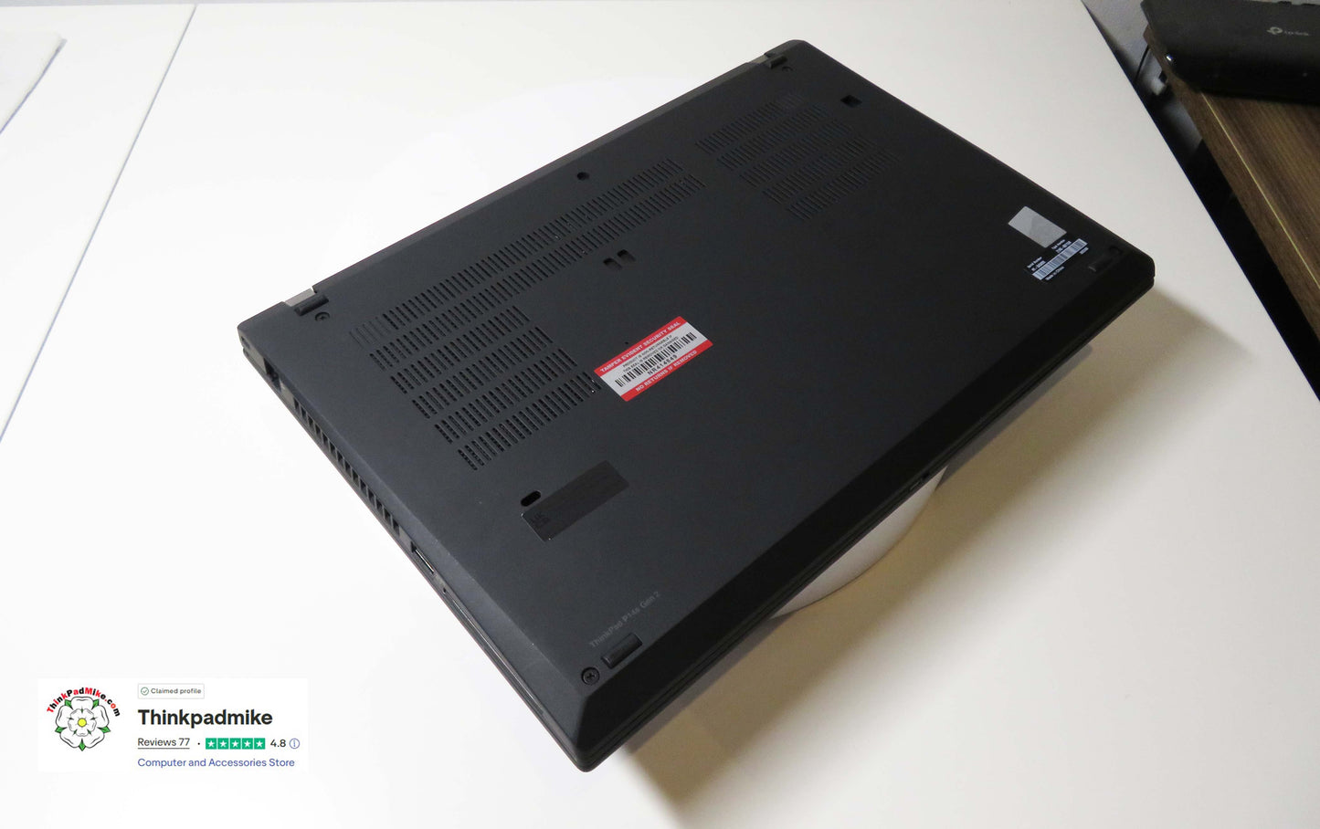 Lenovo ThinkPad P14s AMD Ryzen 7 Pro 8 Core 32GB RAM 512GB SSD IPS Screen (1290)