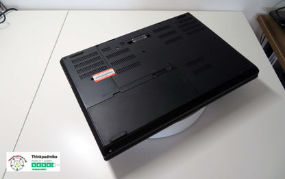 Lenovo ThinkPad P50 i7 6820HQ 48GB RAM 256GB SSD IPS NVIDIA M1000M (1105)