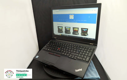 Lenovo ThinkPad P50 i7 6820HQ 64GB RAM 512GB SSD 500GB HDD IPS NVIDIA (957)