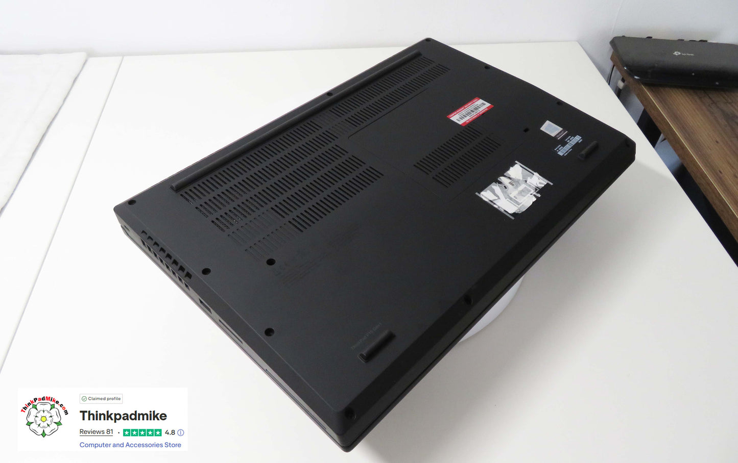 Lenovo ThinkPad P15 i7 10750H *HEX CORE* 32GB RAM 512GB SSD IPS NVIDIA T1000 (1311)