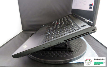 Lenovo ThinkPad P53 i7 *HEX CORE* 9750H 2.6Ghz 64GB RAM 256GB + 512GB IPS B\L KB NVIDIA T2000 WIN11 (972)