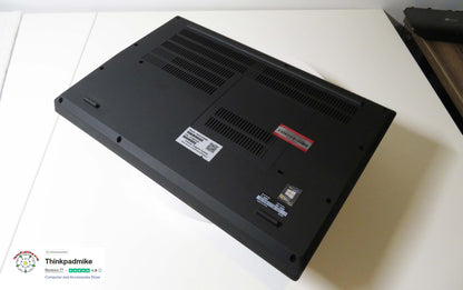 Lenovo ThinkPad P15 i7 10850H *6 CORE* 40GB RAM 512GB SSD IPS NVIDIA T2000 (1285)