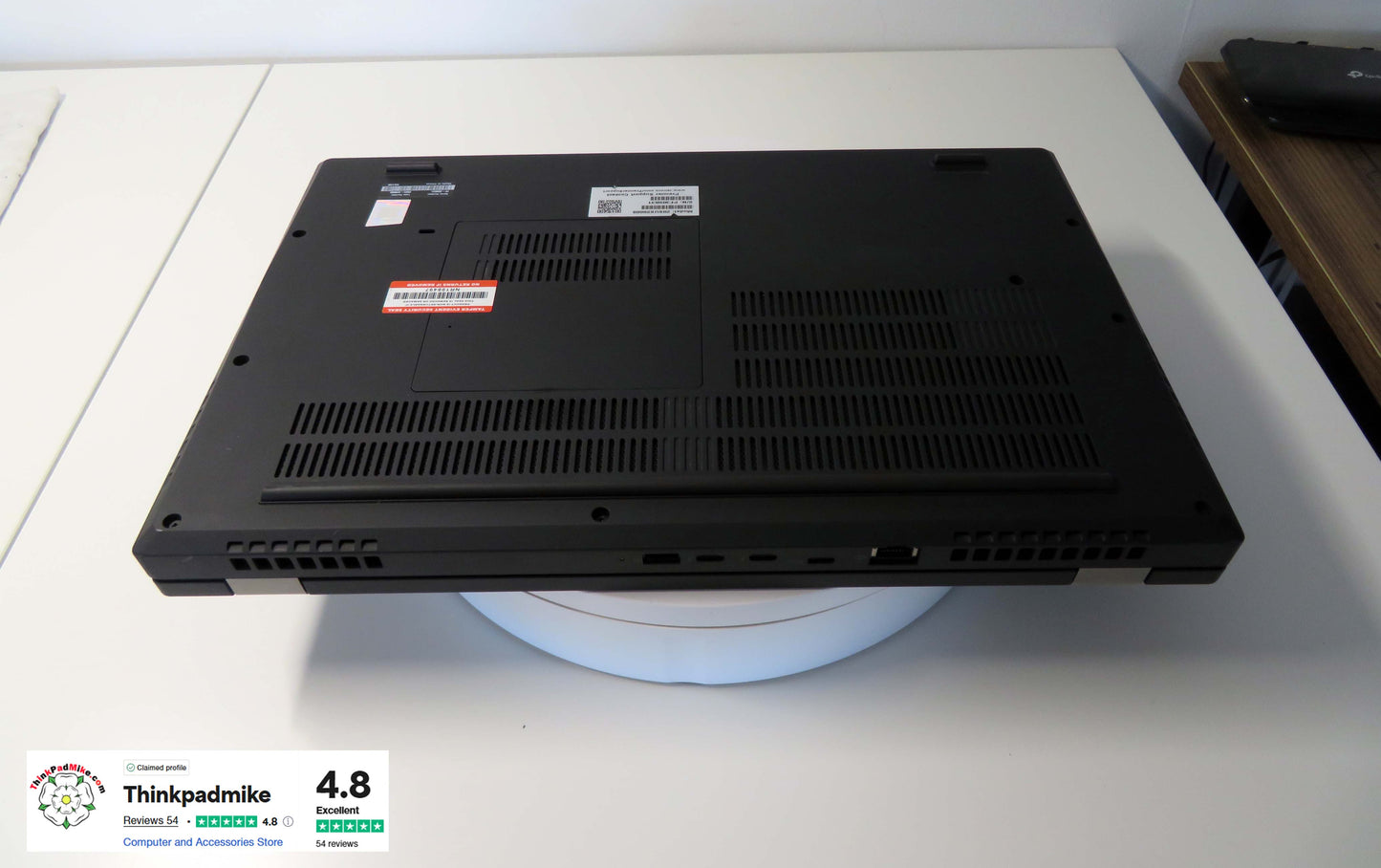 Lenovo ThinkPad P15 i7 10850H *6 CORE* 64GB RAM 512GB SSD IPS NVIDIA T2000 WIN11 (1141)
