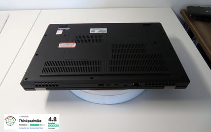 Lenovo ThinkPad P15 i7 10850H *6 CORE* 64GB RAM 512GB SSD IPS NVIDIA T2000 WIN11 (1141)