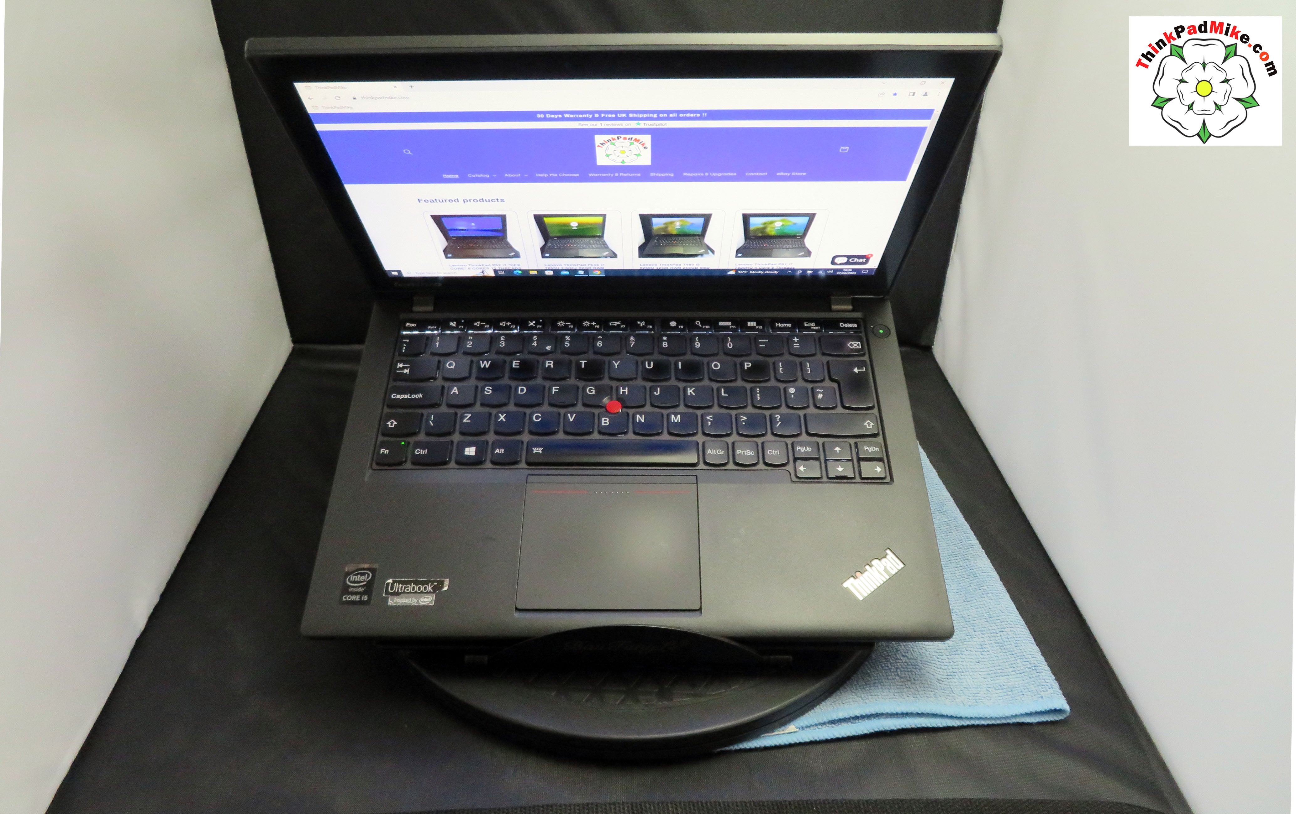 Lenovo ThinkPad x240 i5 4210U 1.7Ghz 8GB RAM 480GB SSD IPS TOUCH