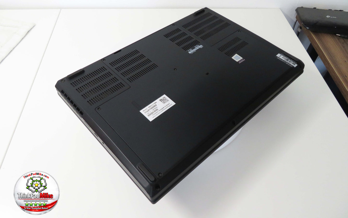Lenovo ThinkPad P53 i7 *6 CORE* 9750H 2.6Ghz 64GB RAM 512GB SSD IPS B\L KB NVIDIA T2000 (1354)