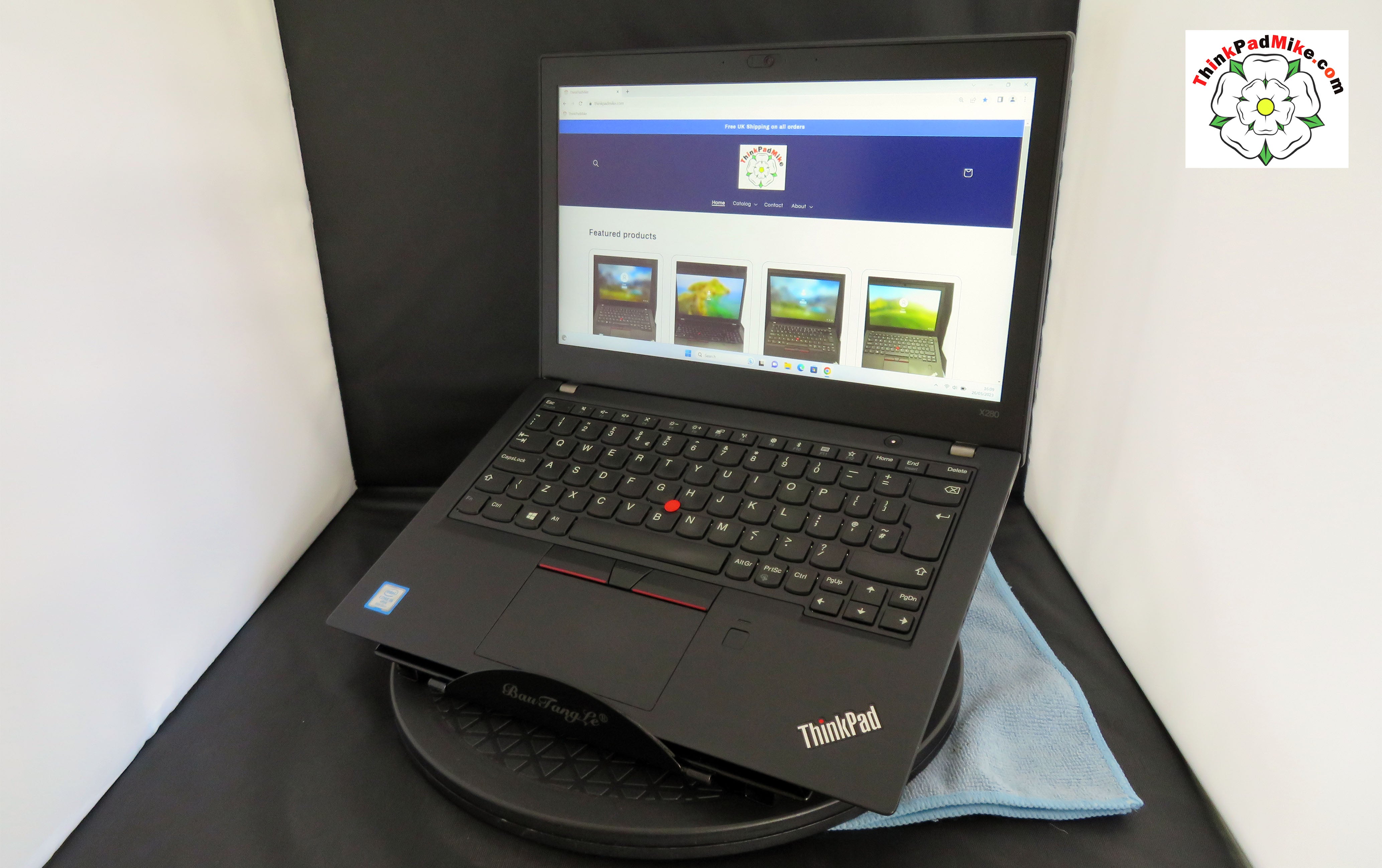 Lenovo ThinkPad x280 i5 8350U 1.7Ghz 8GB RAM 256GB SSD IPS Touch Screen  (722)