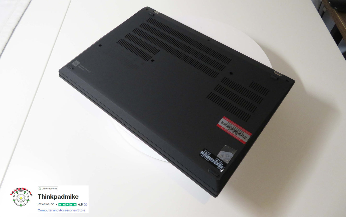 Lenovo ThinkPad T14 i7 1255u 10 Core 32GB RAM 256GB SSD WUXGA IPS SCREEN (1241)