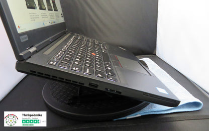 Lenovo ThinkPad P52 i7 *HEX CORE* 8850H 2.6Ghz 48GB RAM 512GB + 128B SSDs IPS B\L KB NVIDIA P2000 WIN11 (950)