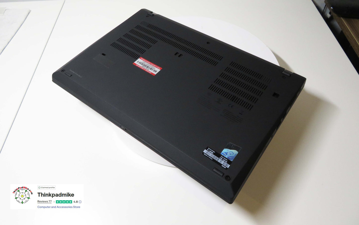 Lenovo ThinkPad P14s AMD Ryzen 7 Pro 8 Core 32GB RAM 512GB SSD IPS Screen (1290)