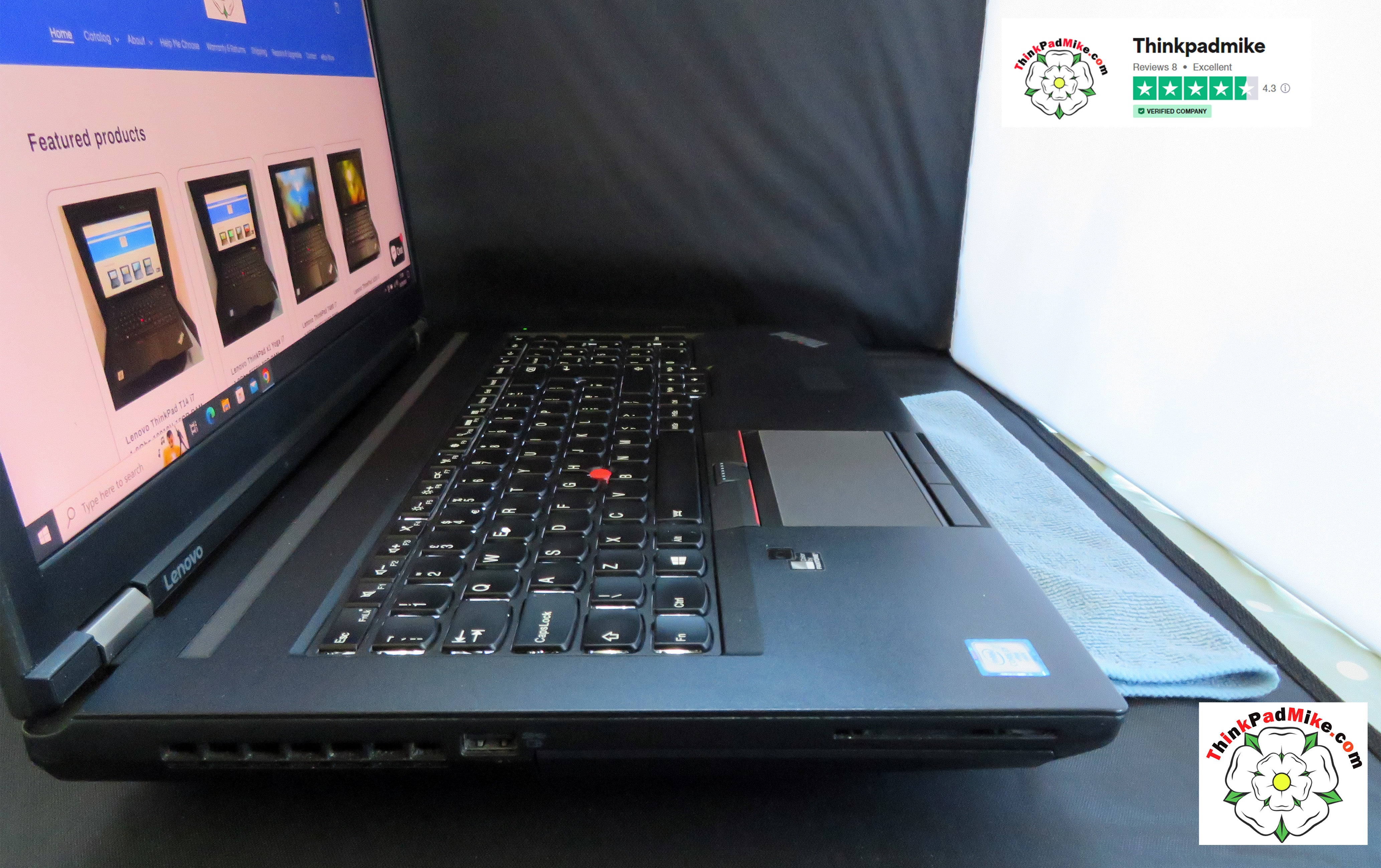 Lenovo ThinkPad P i7 HQ GB RAM GB + GB +GB SSDs +