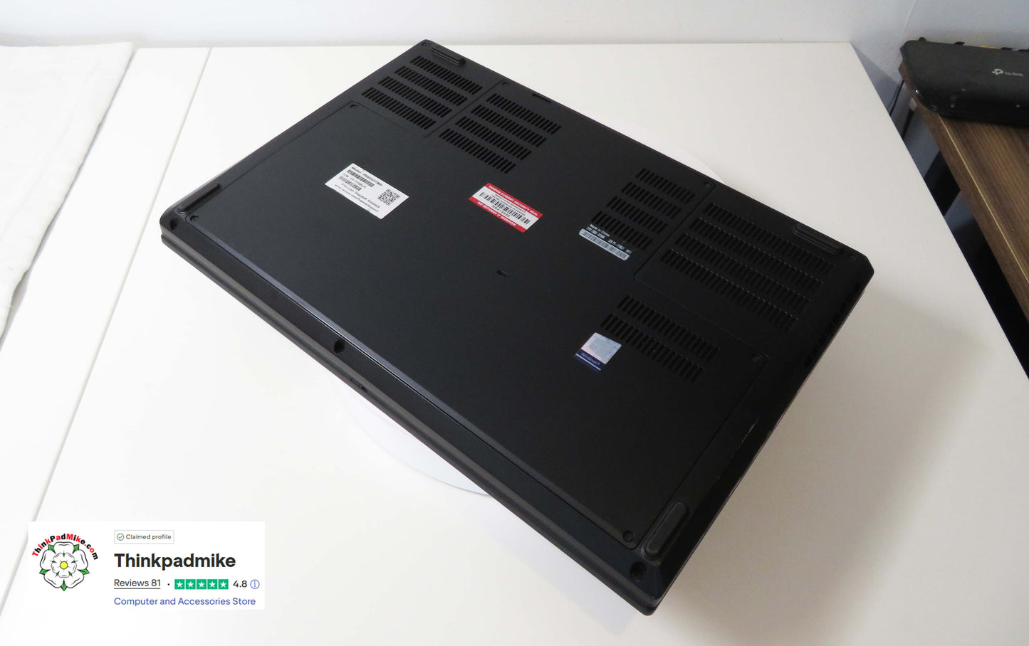 Lenovo ThinkPad P53 i7 *6 CORE* 9850H 2.6Ghz 40GB RAM 256GB + 512GB IPS B\L KB NVIDIA T2000 (1332)