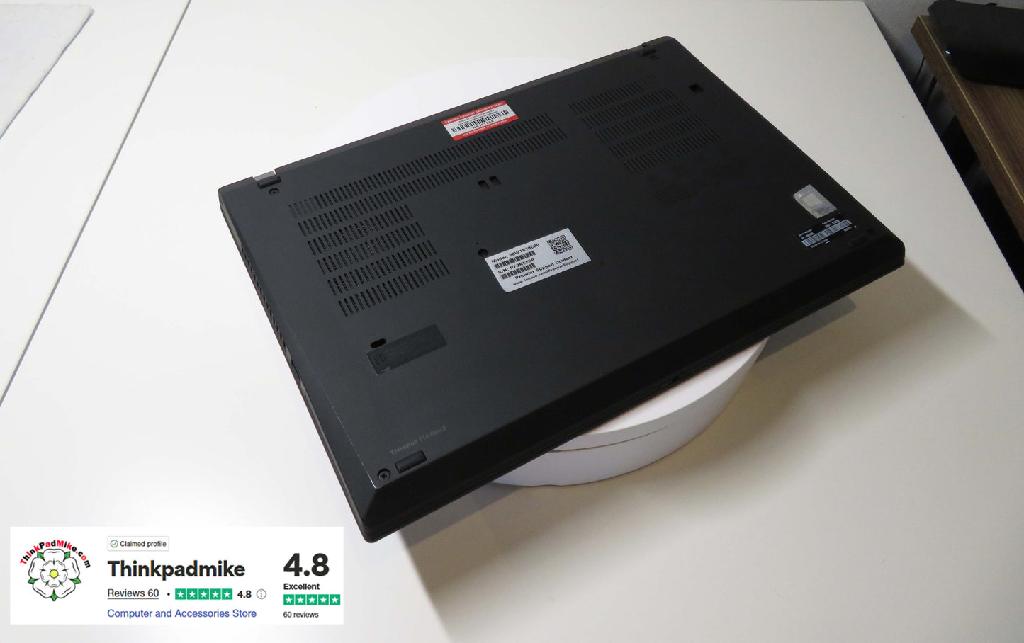 Lenovo ThinkPad T14 i5 1145G7 32GB RAM 256GB SSD IPS FHD SCREEN B\L KB(1172)
