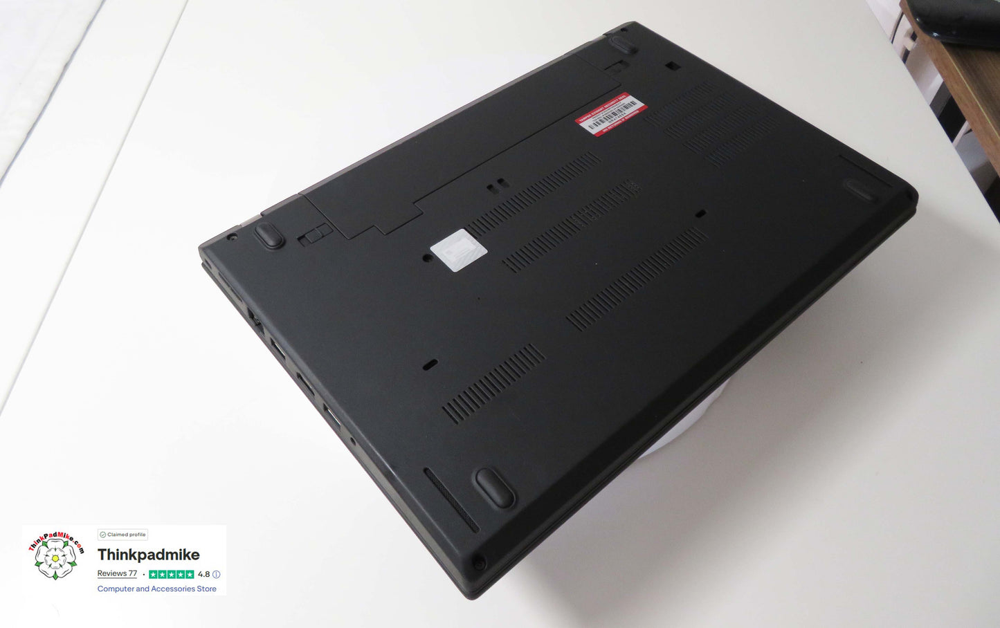 Lenovo ThinkPad T480 i7 8550U 16GB RAM 256GB SSD IPS SCREEN DUAL BATS (1293)